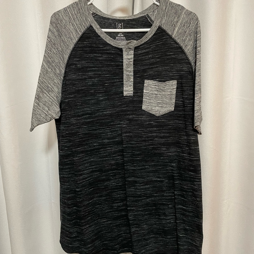 George Size Large Short Sleeve Pocket Tee